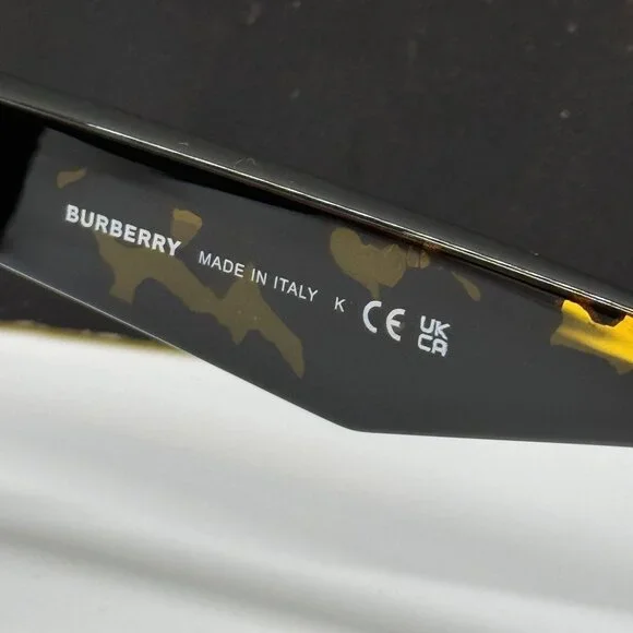 NEW BURBERRY BE4445U 4106/87 UNISEX HAVANA SUNGLASSES BURBERRY BE4445U 410687 - Picture 9 of 10